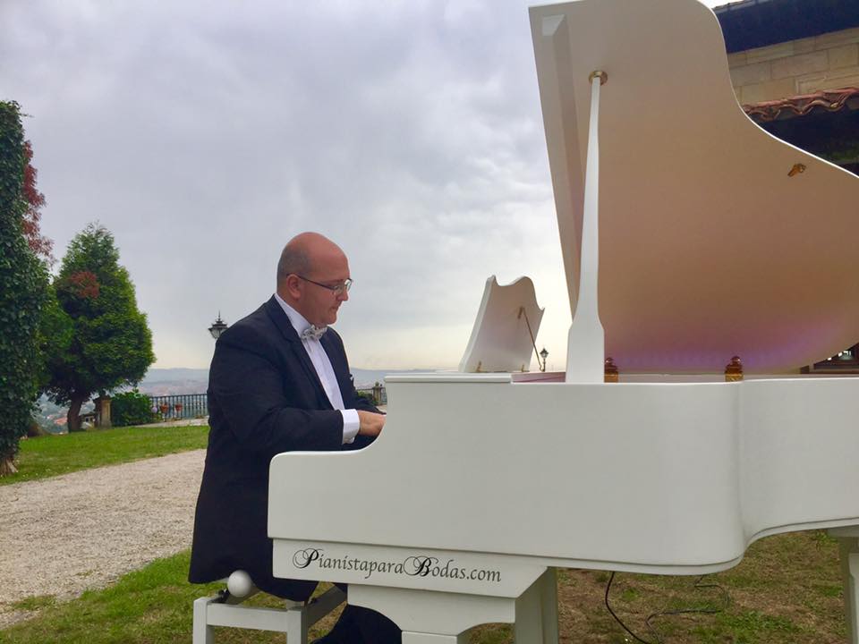 Piano en el Palacio de La Riega